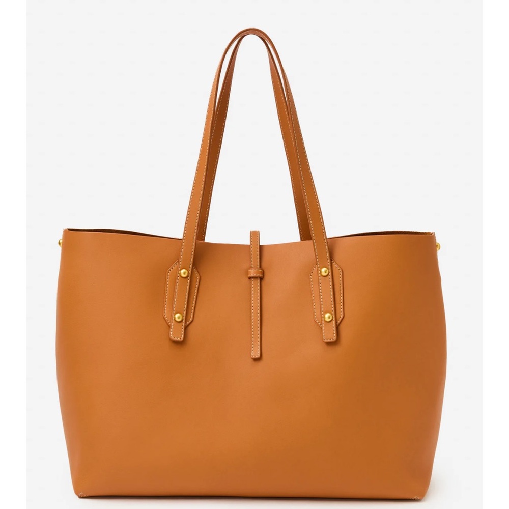 NWT J. McLaughlin Annie Leather Tote Bag